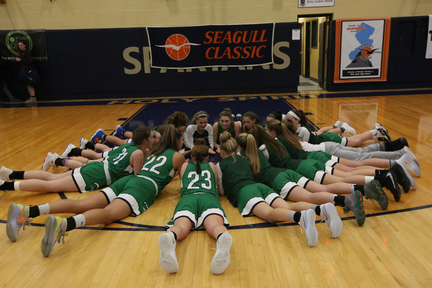 Mainland Cherokee girls basketball